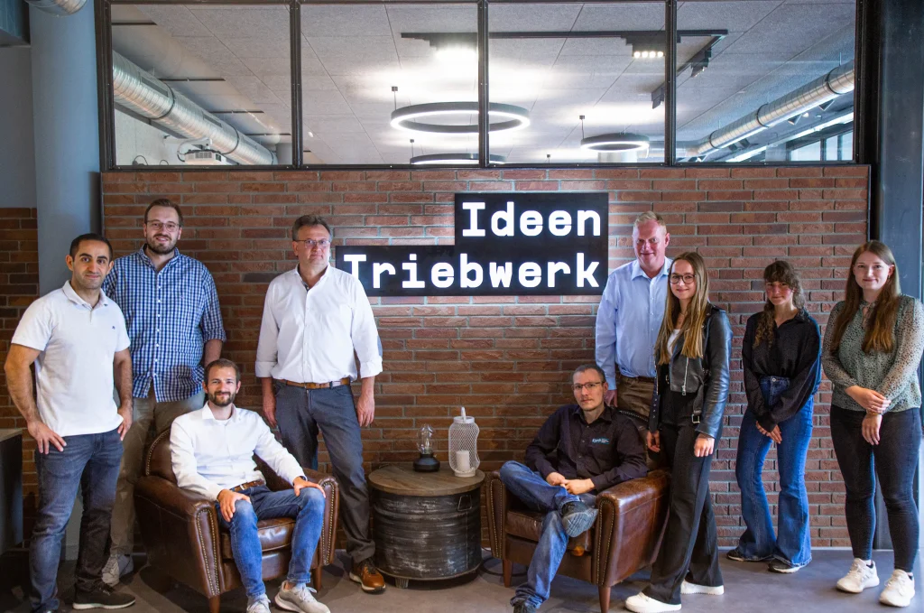 Gruppenbild nach dem Workshop zum Transferprojekt