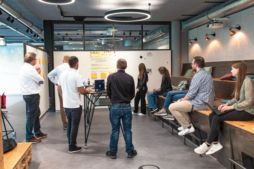 Workshop-Situation