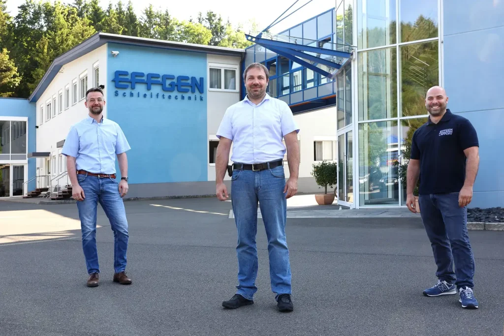 Die Beteiligten des Projektes seitens der Günter Effgen GmbH.