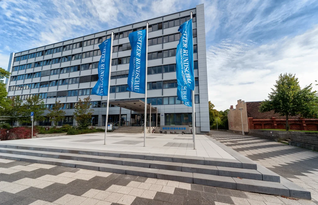 Sitz der Lausitzer Rundschau