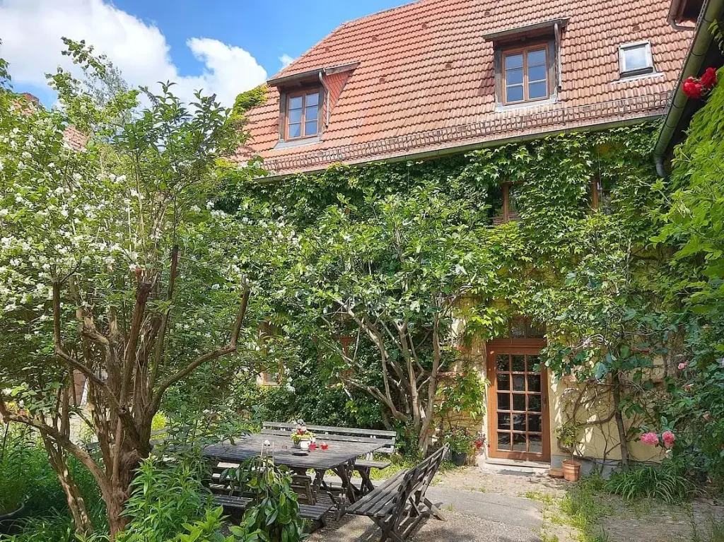 Haus im Grünen
