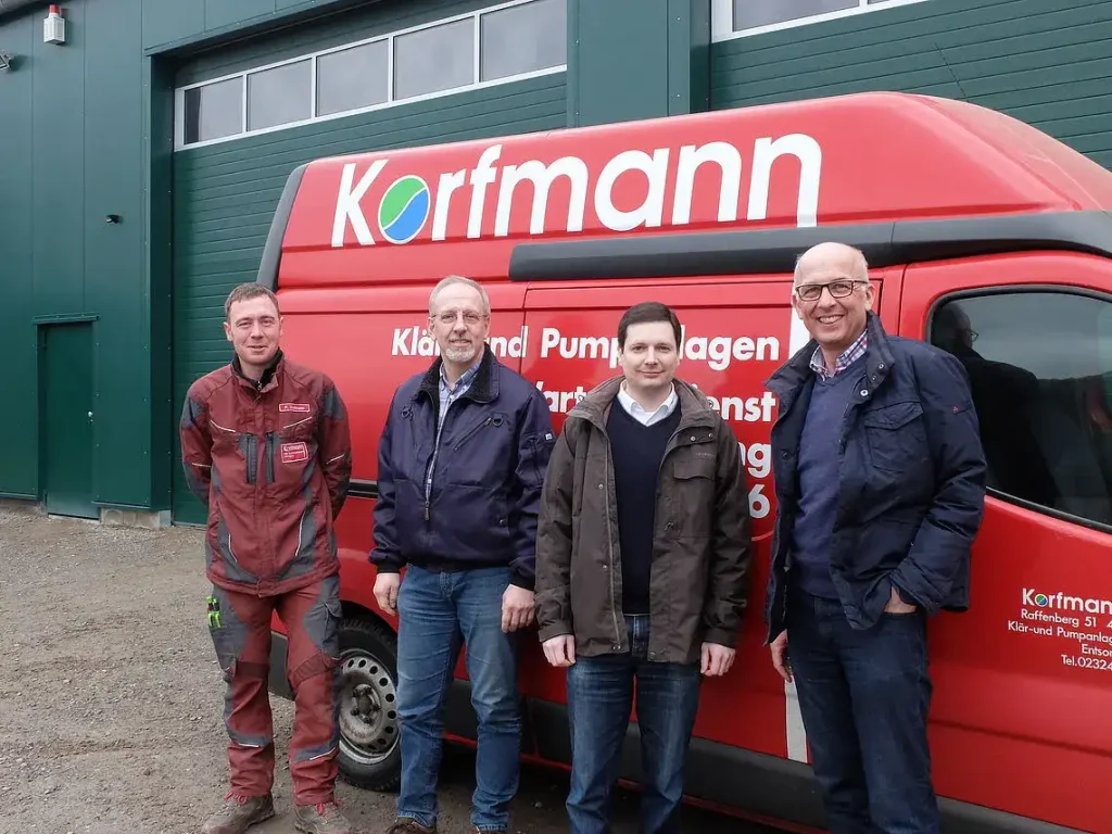 team Korfmann