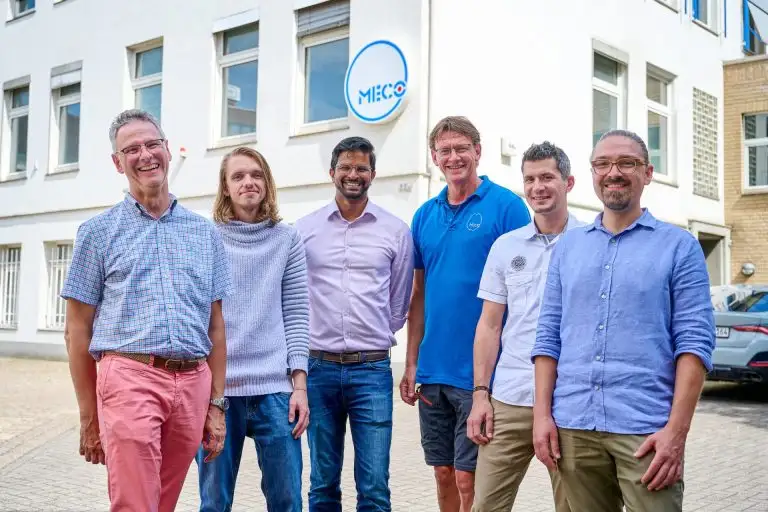Zu sehen sind die die Projektverantwortlichen