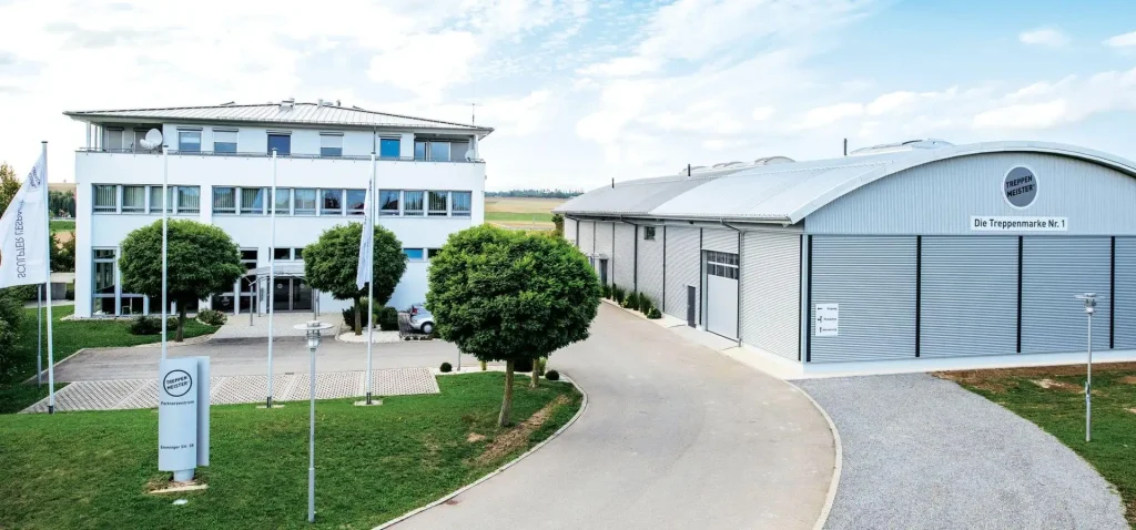 Zentrale der Treppenmeister GmbH in Jettingen