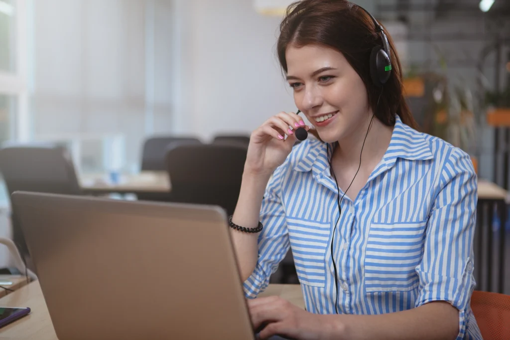Callcenter Agentin