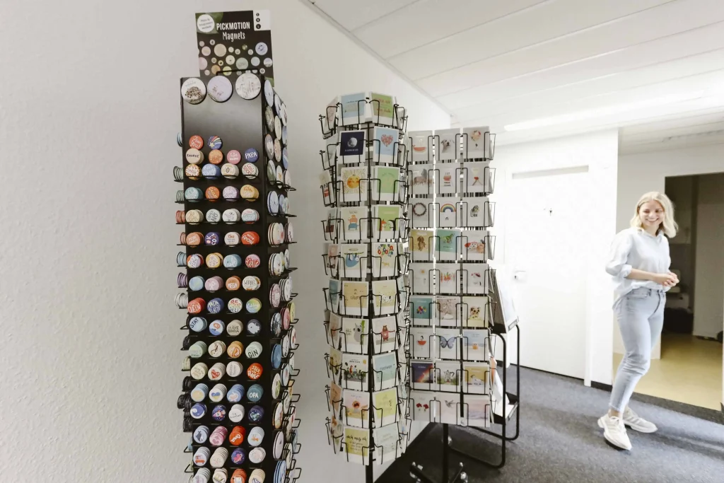 Produkte des Unternehmens Pickmotion