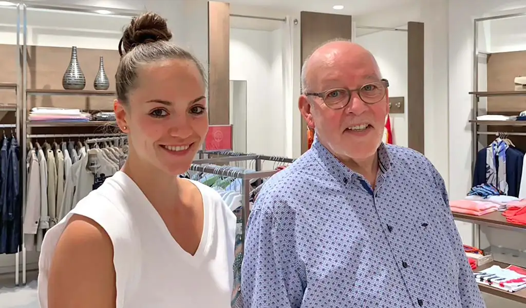 Das Team des Modehaus Lenzenhuber