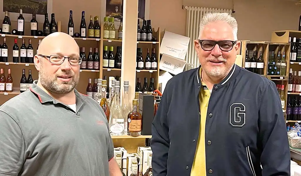 Inhaber Thomas Klein und Frank Rehme
