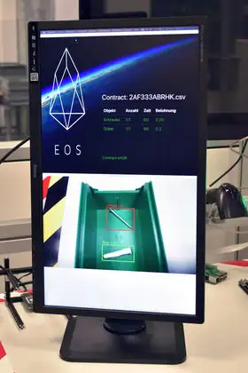 Pilotierung Blockchain