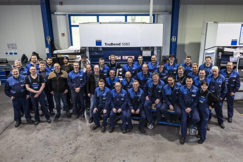 Das Team der Blekotec GmbH