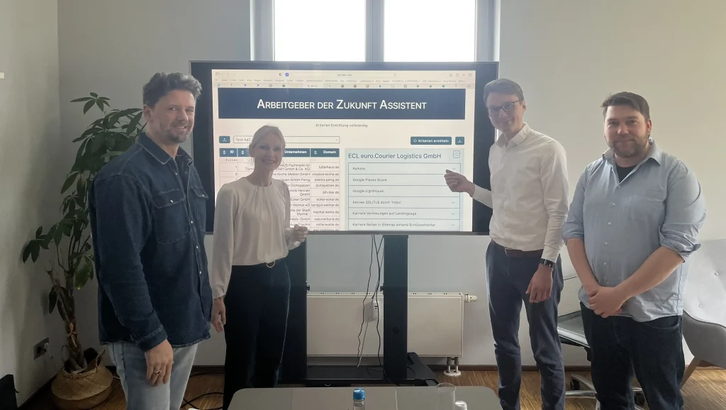 Abschlusspräsentation des Prototyps
