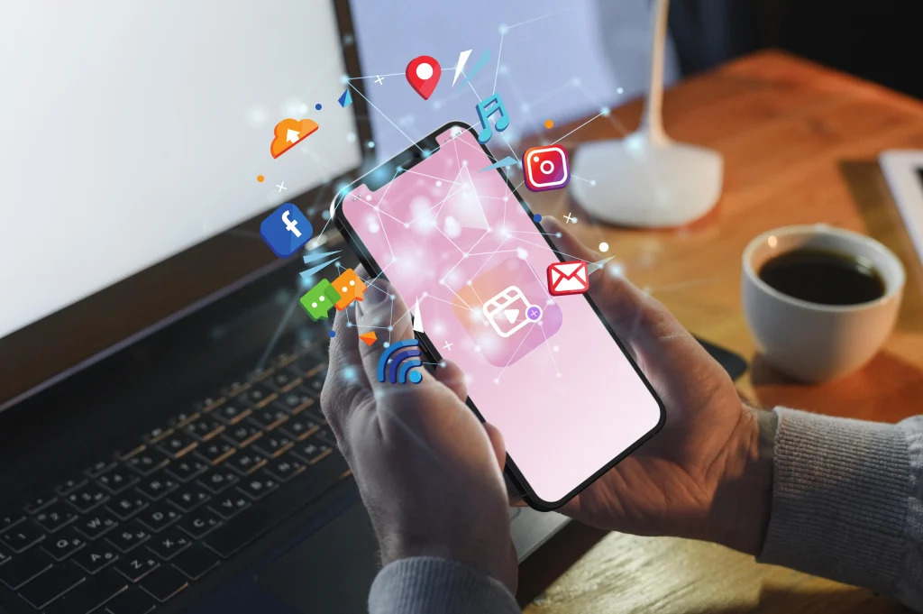 Auswahl relevanter Social-Media-Kanäle