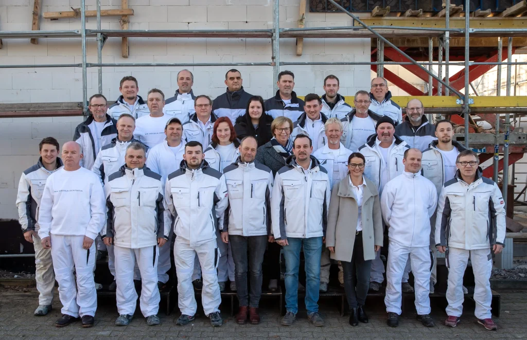 MitarbeiterInnen der Heinz Vorwerk GmbH