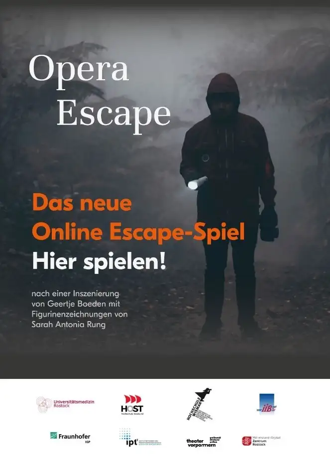 Finale Präsentation des Spiels am 18.05. 24 am Tag der Premiere der Operette „Orpheus in der Unterwelt“.
