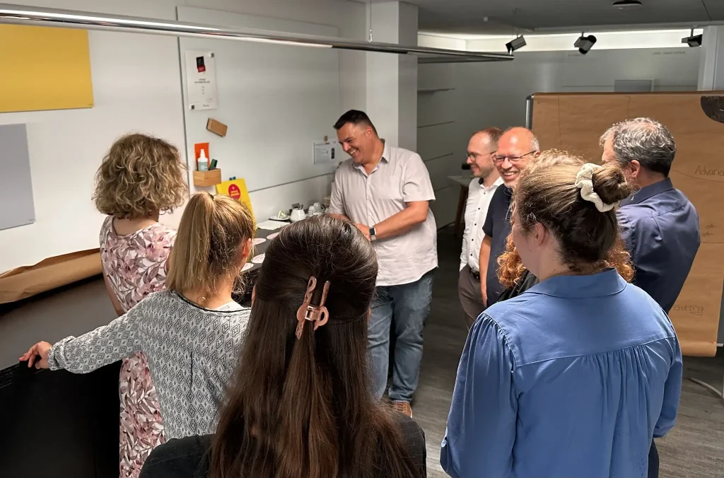 Gemeinsames Brainstorming