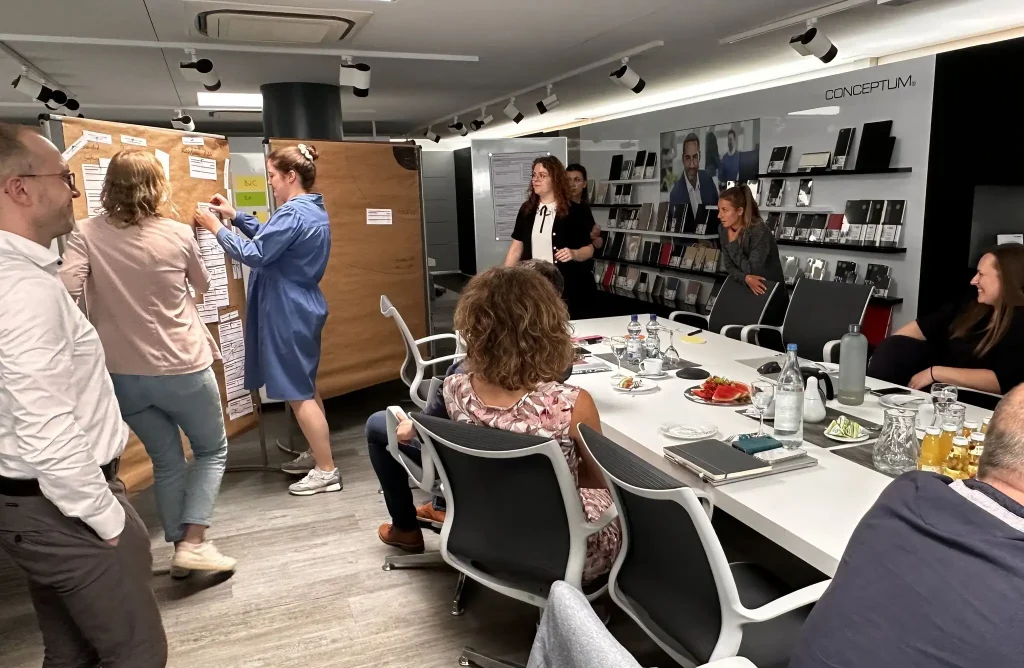 Arbeit im Workshop