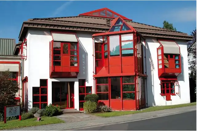 Verwaltungsgebäude von S+B in Hösbach