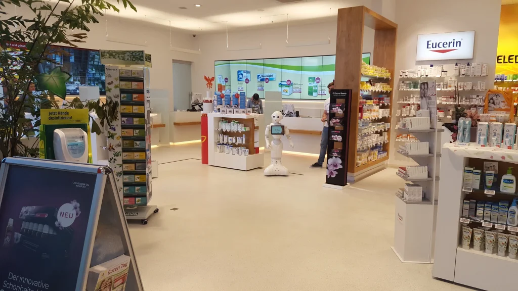 Charly in der Apotheke - Ein Blick hinter die Kulissen
