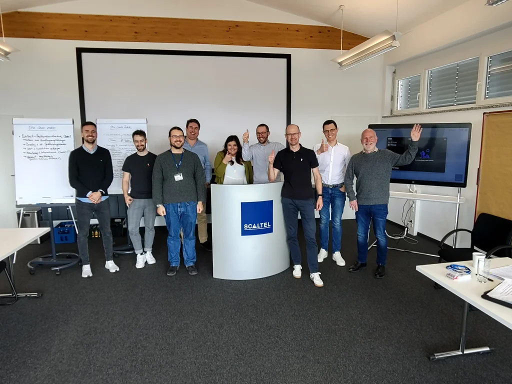 Workshop bei SCALTEL