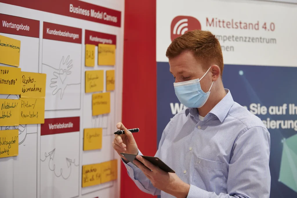 Workshop Geschäftsmodellinnovation Business Model Canvas