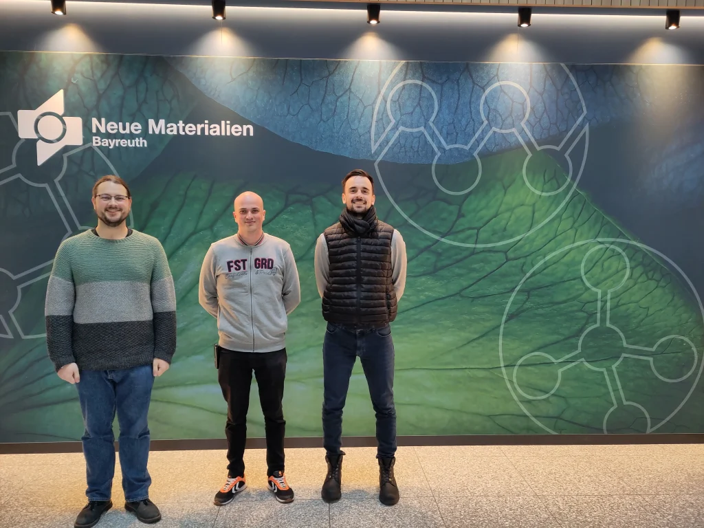 Das Team für die Potenzialanalyse