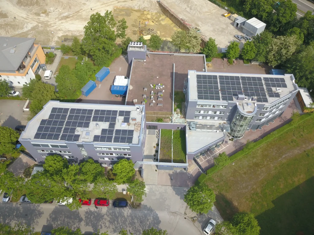VISPIRON SYSTEMS GmbH Solardach