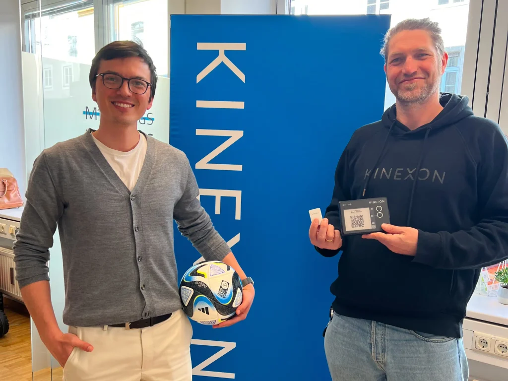 Projekt-Team bei Kinexon