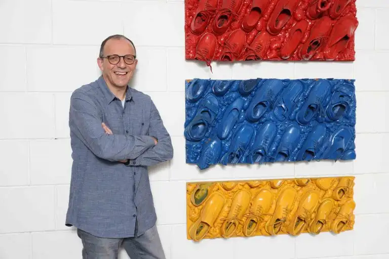 Zu sehen ist der Geschäftsführer Wolfgang Ernst.