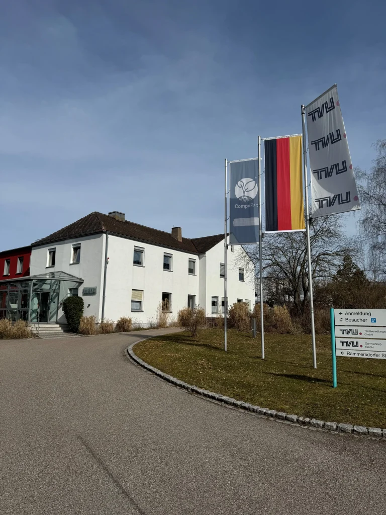 TVU Textilveredelungsunion GmbH, Außenansicht