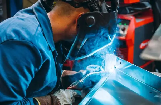 Beispiel einer Metallbearbeitung