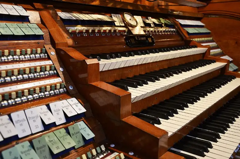 Orgel Beispiel