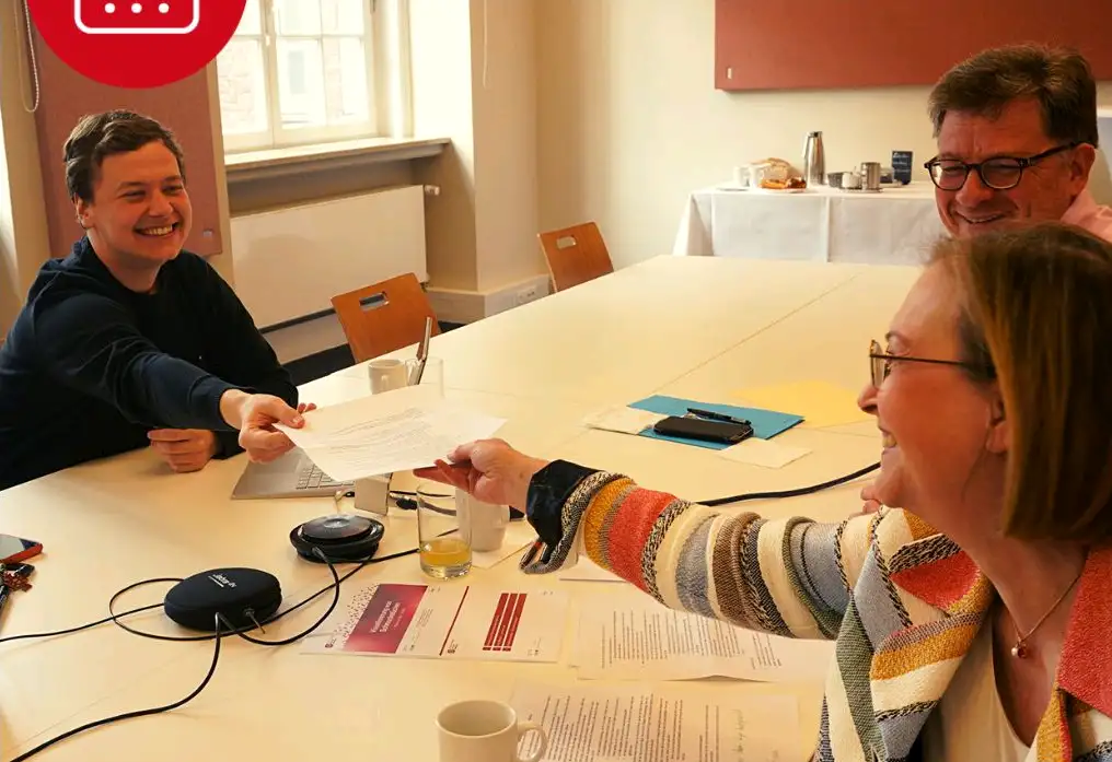 Foto: Workshop mit dem Unternehmen