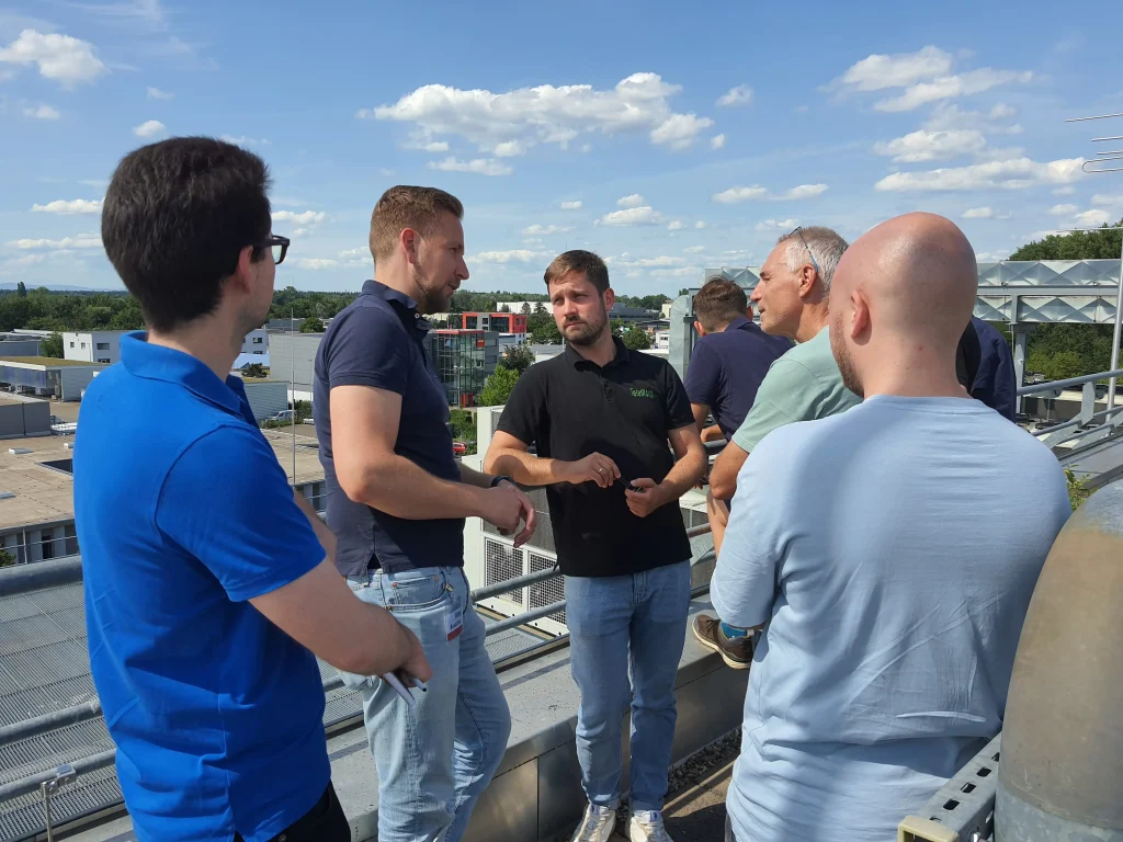 Betriebsbesichtigung mit den Klima-Coaches