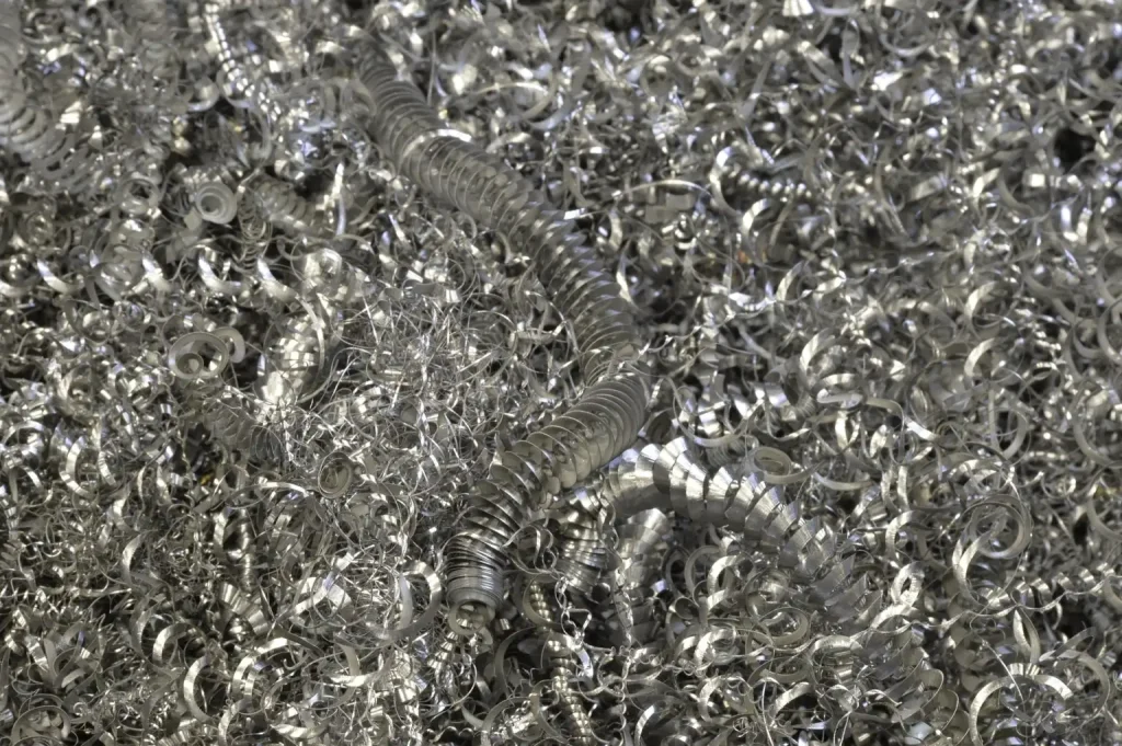 Metallspäne