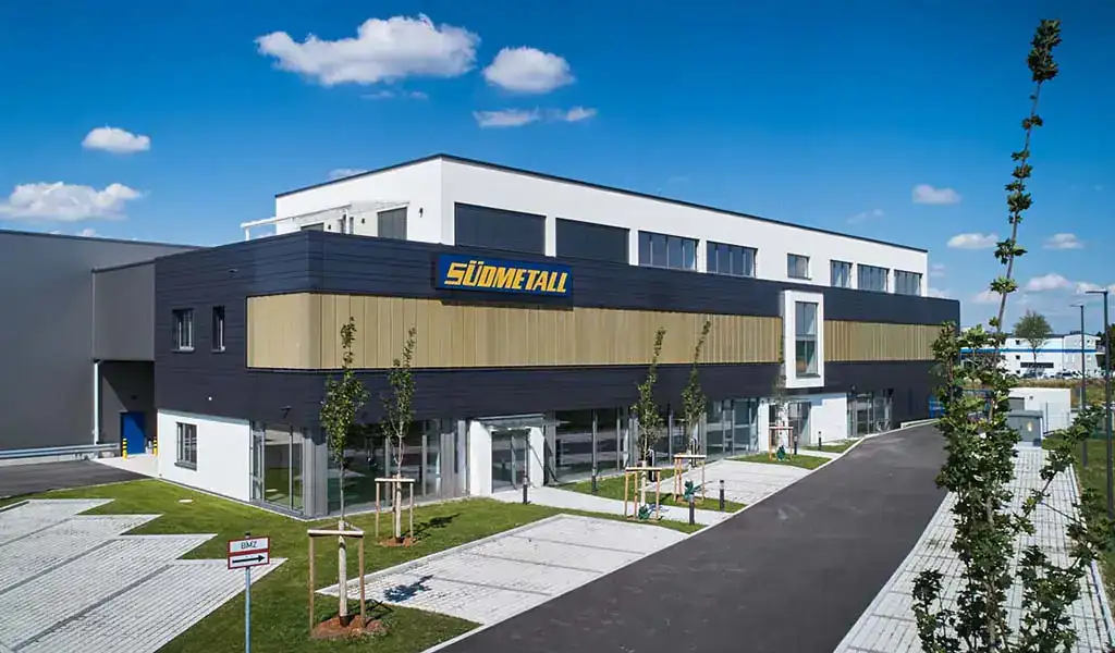 Die Firmenzentrale in Maisach, im Landkreis Fürstenfeldbruck, Bayern