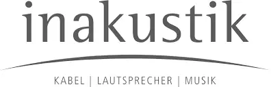 Zu sehen ist das Logo der in-akustik GmbH & Co. KG.