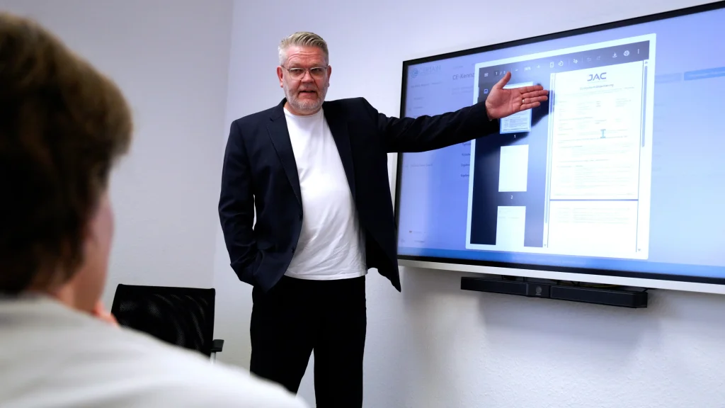 CE-Kennzeichnung und KI
