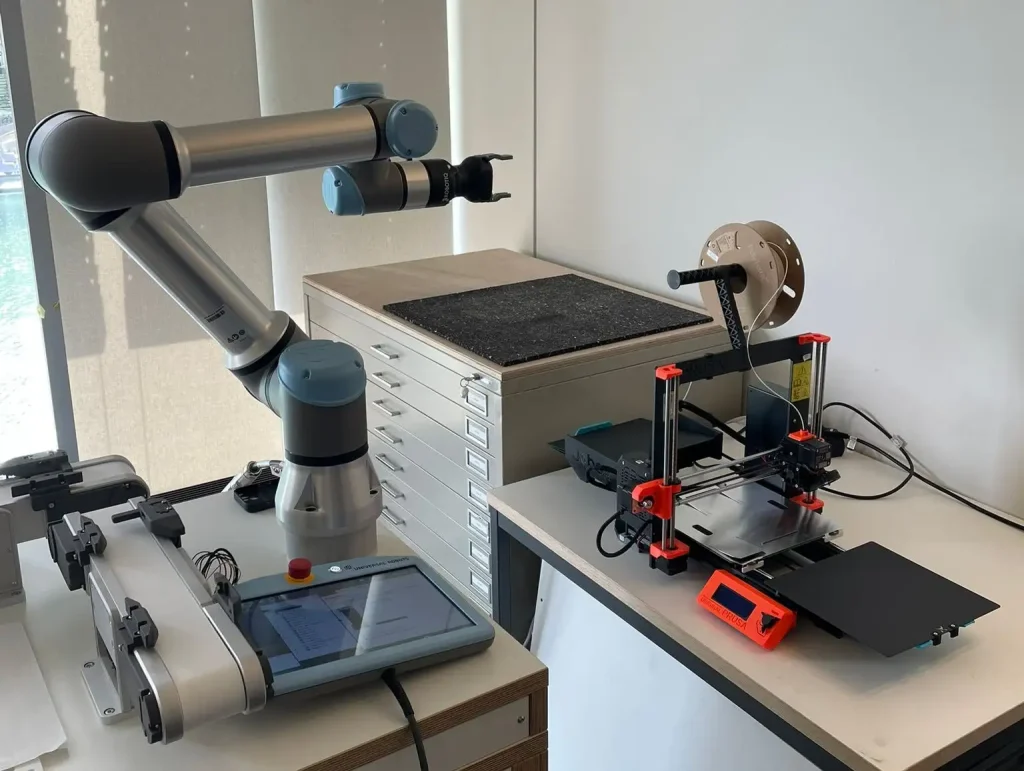 Automatisierung des 3D-Druck-Prozesses mit Cobots