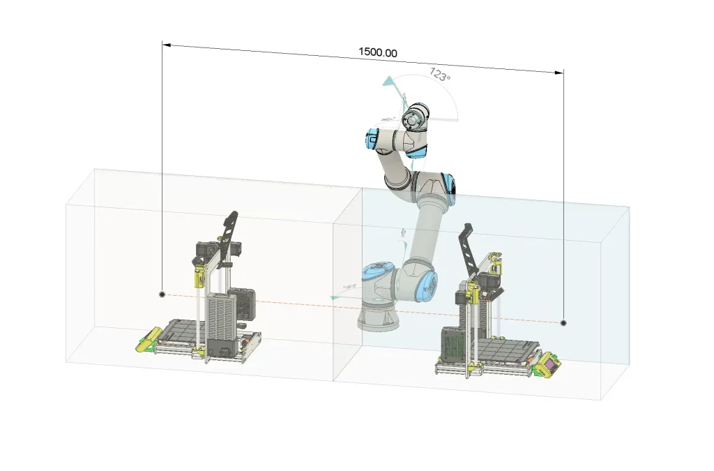 Visualisierung des 3D-Druck-Prozesses