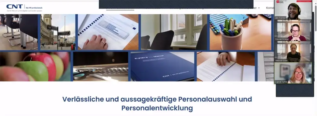 Symbolbild Projektmeeting