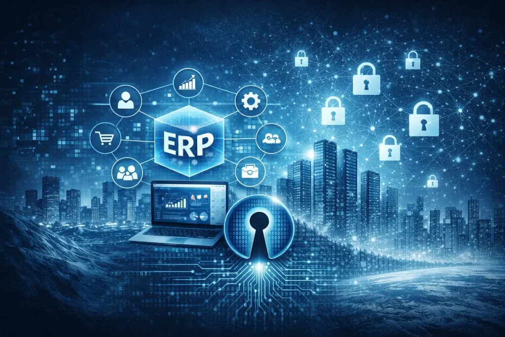 ERP und Datensicherheit