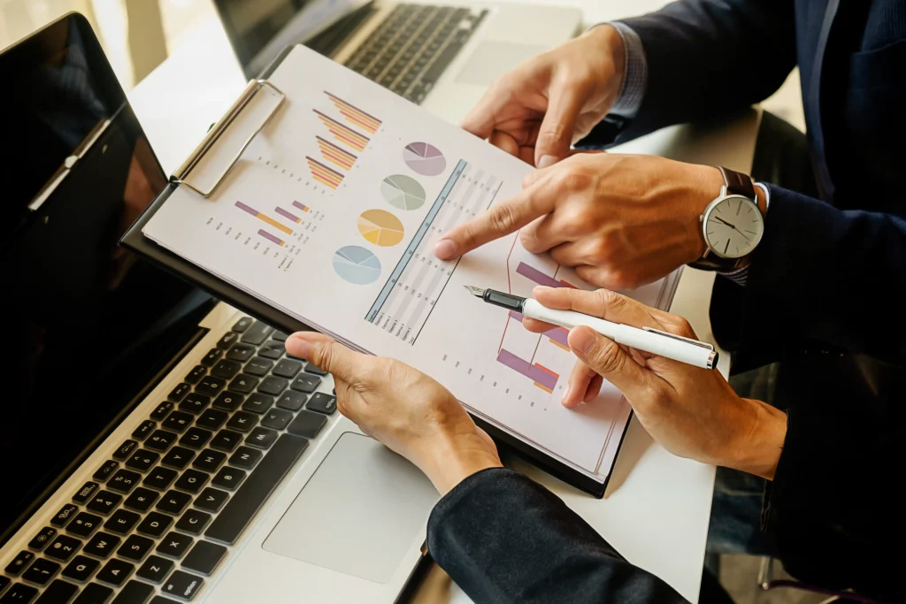 Smarte Finanzentscheidungen für die Wirtschaft