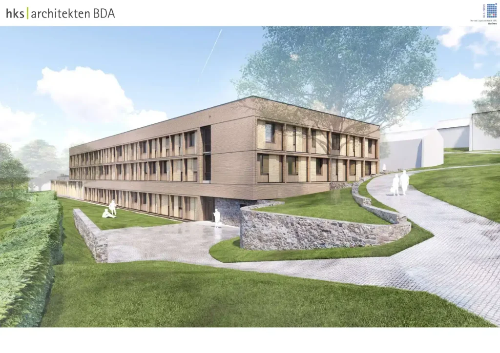 Seminar-_und_Unterkunftsgebäude, hks | architekten