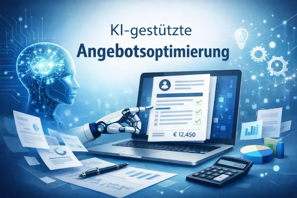 KI-gestütze Angebotsoptimierung