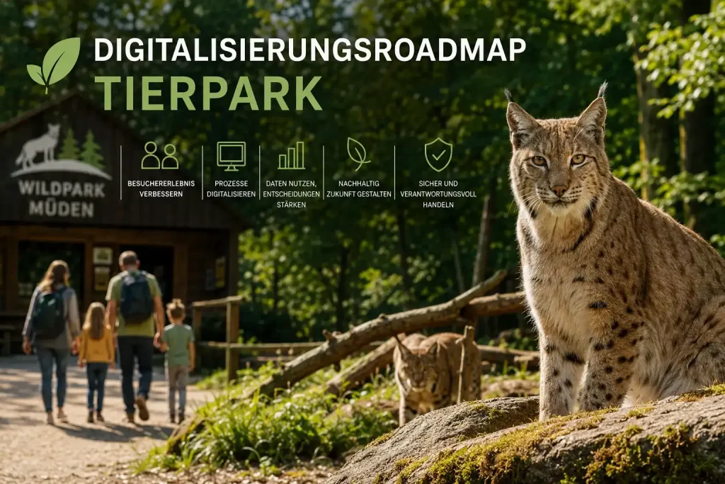 Digitalisierungsroadmap Tierpark