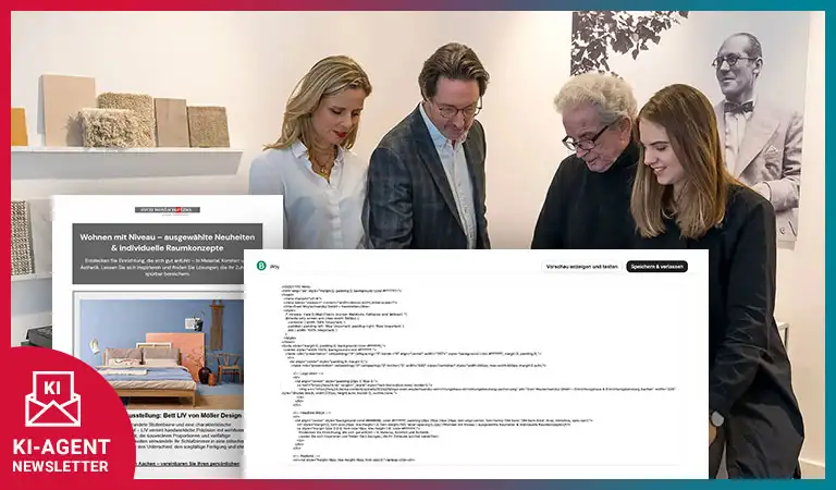 Automatisierte Newsletter-Erstellung mit einem KI-Agenten