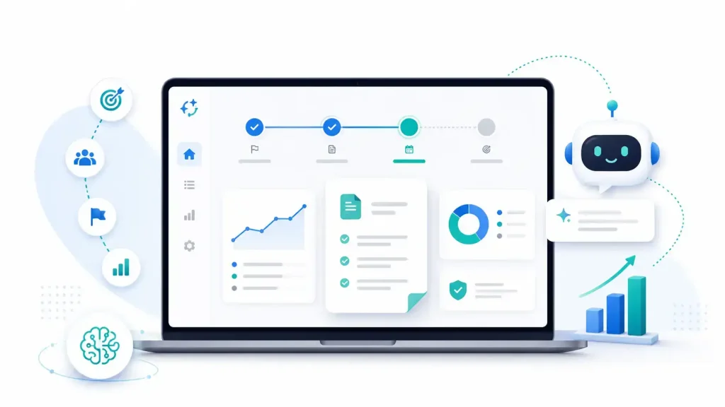 Titelbild für KI hinsichtlich Dashboards