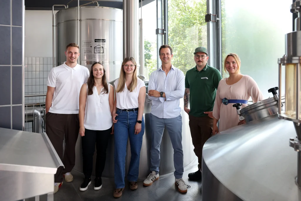 MDZ und Vulkanbrauerei Team