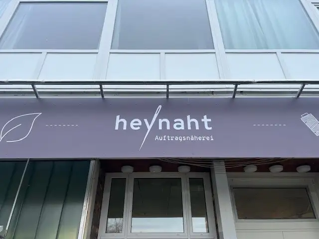 Die Außenfassade der Heynaht GmbH.