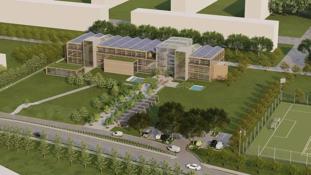Planung Neubau